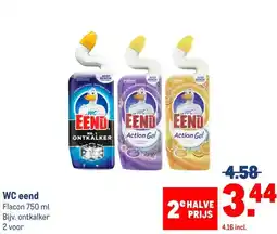 Makro WC eend aanbieding