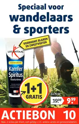 Lucovitaal LUCOVITAAL Kamfer Spiritus aanbieding