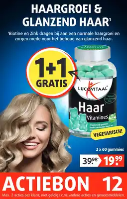 Lucovitaal LUCOVITAAL HAARGROEI & GLANZEND HAAR aanbieding
