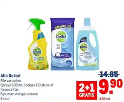 Makro Alle Dettol aanbieding