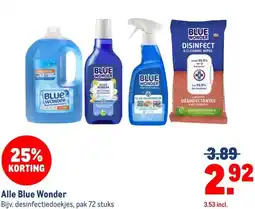 Makro Alle Blue Wonder aanbieding