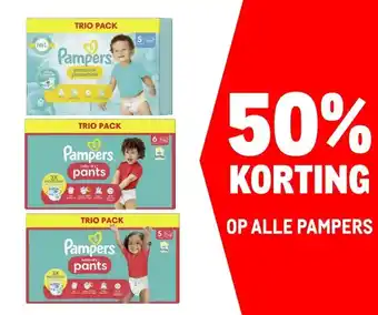 Makro OP ALLE PAMPERS aanbieding