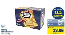 Makro Topking Toasties Deluxe aanbieding