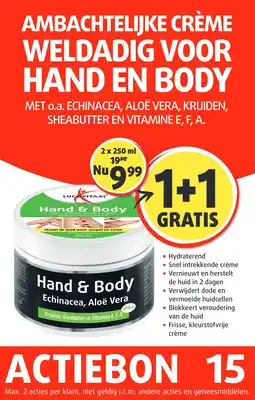 Lucovitaal LUCOVITAAL Hand & Body aanbieding