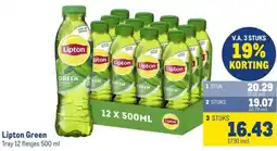 Makro Lipton Green aanbieding