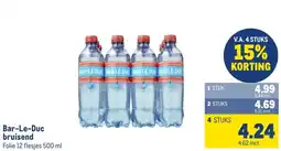 Makro Bar-Le-Duc bruisend aanbieding