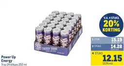 Makro Power Up Energy aanbieding