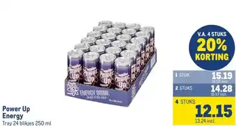 Makro Power Up Energy aanbieding