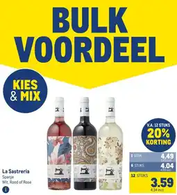 Makro La Sastreria aanbieding