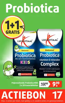 Lucovitaal LUCOVITAAL Probiotica aanbieding