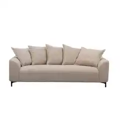 Leen Bakker Bank Elsa 3-zits - beige aanbieding