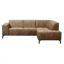 Leen Bakker Hoekbank Noud rechts - taupe aanbieding