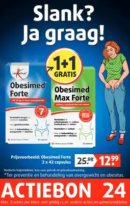 Lucovitaal LUCOVITAAL Obesimed aanbieding