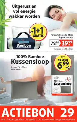 Lucovitaal LUCOVITAAL Gezondheidskussen aanbieding
