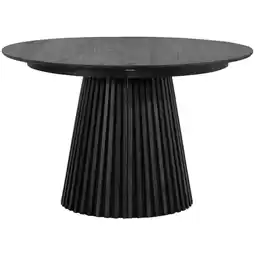 Leen Bakker Eettafel Irene - zwart - uitschuifbaar aanbieding