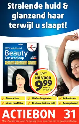 Lucovitaal LUCOVITAAL Beauty Kussensloop aanbieding