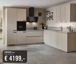 Keukendepot LINCOLN Zand aanbieding