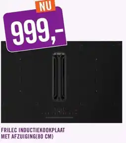 Keukendepot FRILEC INDUCTIEKOOKPLAAT aanbieding