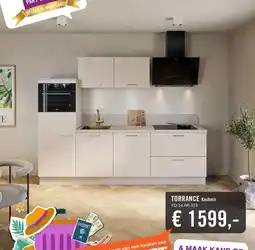 Keukendepot TORRANCE Kashmir aanbieding