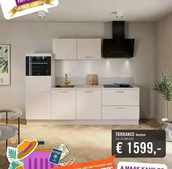 Keukendepot TORRANCE Kashmir aanbieding
