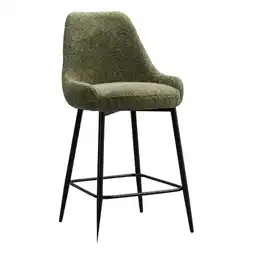 Leen Bakker Barkruk Noah - groen aanbieding