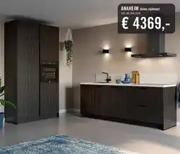 Keukendepot ANAHEIM Jinmu zijdemat aanbieding