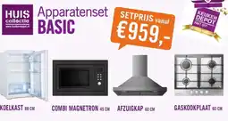 Keukendepot Apparatenset BASIC aanbieding