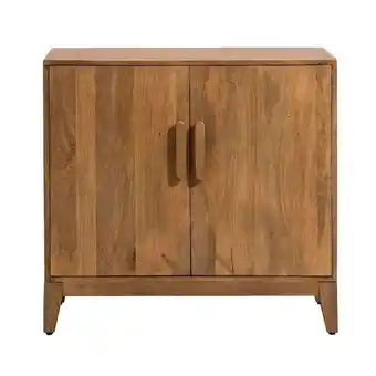 Leen Bakker Wandkast Kristian - mangohout - 76x80x40 cm aanbieding