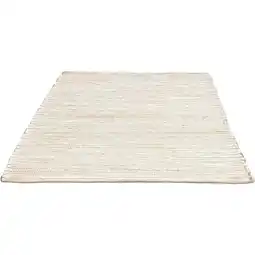 Leen Bakker Vloerkleed Sahil - wit - 90x150 cm aanbieding