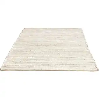 Leen Bakker Vloerkleed Sahil - wit - 90x150 cm aanbieding