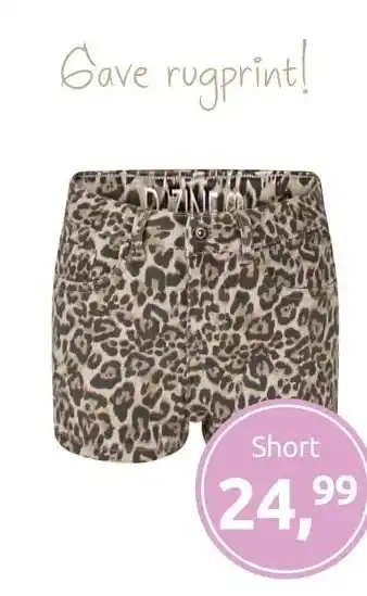 Jola Mode Short aanbieding