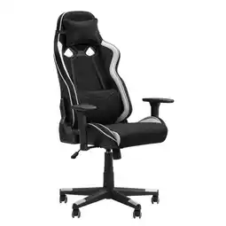 Leen Bakker Bureaustoel Senna - zwart/wit aanbieding