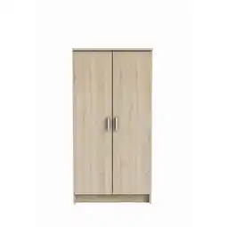 Leen Bakker Schoenenkast Cabinet - eikenkleur - 108,4x54,6x35,3 cm aanbieding