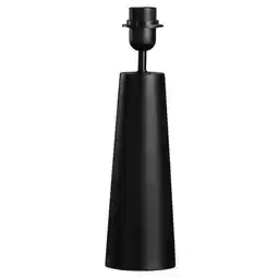 Leen Bakker Lampvoet Rowen - zwart - 35x Ø18,5 cm aanbieding