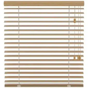 Leen Bakker Fenstr bamboe jaloezie Tahiti 65mm - eiken (25901) aanbieding