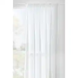 Leen Bakker Gordijn Britt - ecru - 280x140 cm (1 stuk) aanbieding