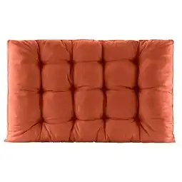 Leen Bakker Palletkussen Florence - terracotta - 120x80x10 cm aanbieding