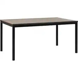 Leen Bakker Tuintafel Porto - metaal/kunststof - 75x160x95 cm aanbieding
