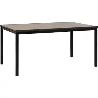 Leen Bakker Tuintafel Porto - metaal/kunststof - 75x160x95 cm aanbieding