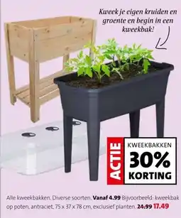 Intratuin Alle kweekbakken. aanbieding