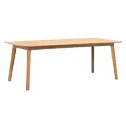 Leen Bakker Tuintafel Durance - acacia - 76x215x100 cm aanbieding