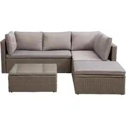 Leen Bakker Loungeset Narbonne - antraciet aanbieding