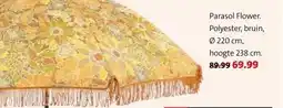 Intratuin Parasol Flower. aanbieding