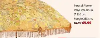 Intratuin Parasol Flower. aanbieding