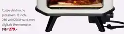 Intratuin Cozze elektrische pizzaoven. aanbieding