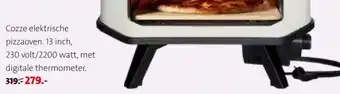 Intratuin Cozze elektrische pizzaoven. aanbieding