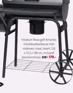 Intratuin Intratuin Texas grill Amarillo. aanbieding