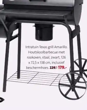 Intratuin Intratuin Texas grill Amarillo. aanbieding