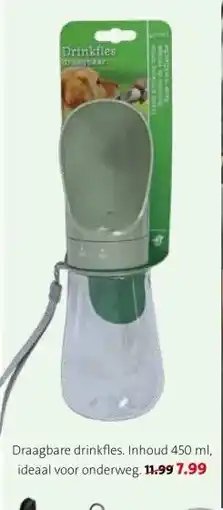 Intratuin Draagbare drinkfles. aanbieding