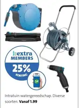 Intratuin Intratuin watergereedschap. Diverse soorten. aanbieding
